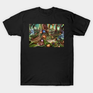 Surreal magic forest T-Shirt